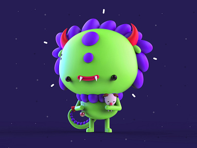 VDInk 21/31 3d character design characters creative cute design illustration inspiration mexico mrolds vdink