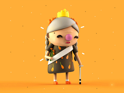 VDInk 23/31 3d character design characters creative cute design illustration inspiration mexico mrolds vdink