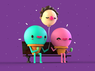 VDInk 25/31 3d character design characters creative cute design illustration inspiration mexico mrolds vdink