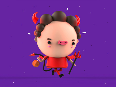 VDInk 28/31 3d character design characters creative cute design illustration inspiration mexico mrolds vdink