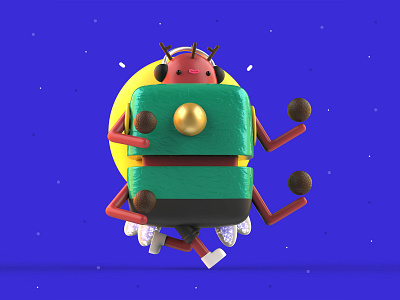 VDInk 30/31 3d character design characters creative cute design illustration inspiration mexico mrolds vdink