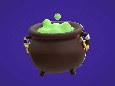 Game Icon Challenge: 02 Cauldron