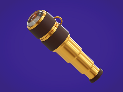 Game Icon Challenge: 12 Spyglass