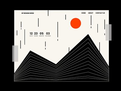 Daily UI #14 - Countdown Timer abstract countdown countdown timer countdowntimer daily 100 challenge daily ui challenge dailyui dailyui014 figma modern pattern ui ux web deisgn website