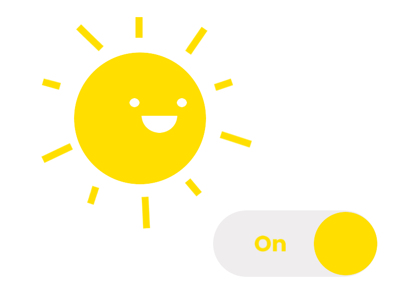 Daily UI #15 - On Off Switch