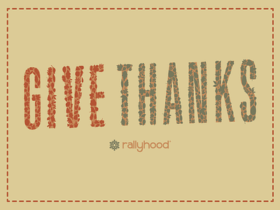 Give Thanks facebook header