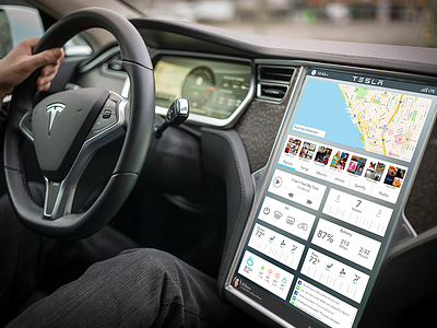 The Tesla Dashboard That Makes Sense