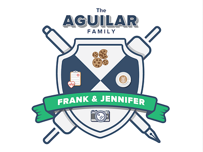 Aguilar Family Crest