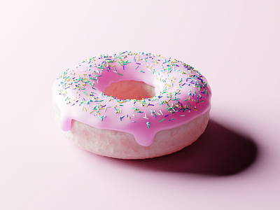 Donut | 3D