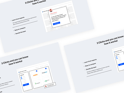 Widgets - How It Works branding concept design landing product ui website