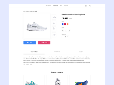 Ecommerce Category Page