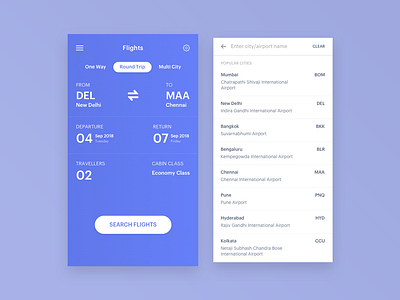 Flight Booking App