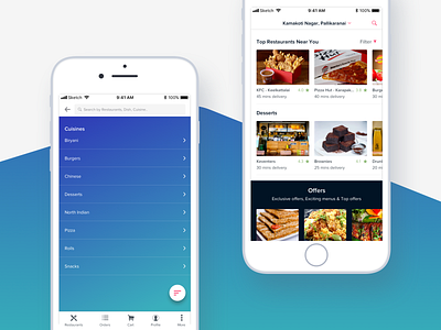 Food Delivery App