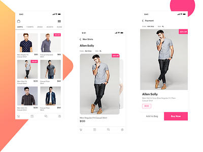 Ecommerce Mobile App app booking concept design ecommerce love phone product ui