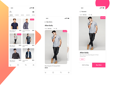 Ecommerce Mobile App