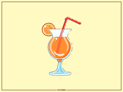 Cocktail Logo cocktail cocktail bar cocktails design fun icon logo logo design logos summer summer party sun