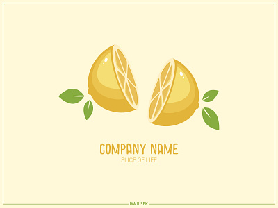 Lemon Logo dailylogo design graphic design logo