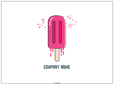 Ice Cream Logo dailylogo design graphic design logo