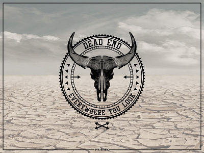 Skull logo - Dead end logo