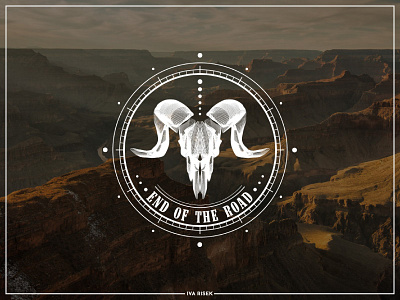 Skull logo - End of the road