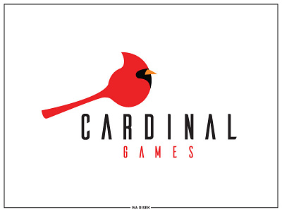 Cardinal Games Logo design graphic design logo logos