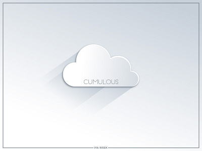 Cumulous daily logo daily logo challenge dailylogo dailylogochallenge logo