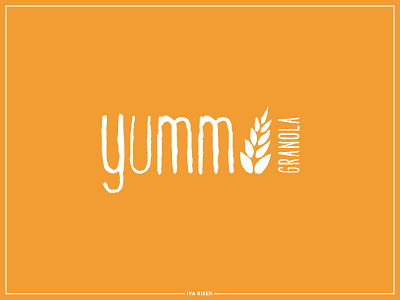 Granola logo daily logo daily logo challenge dailylogo dailylogochallenge logo