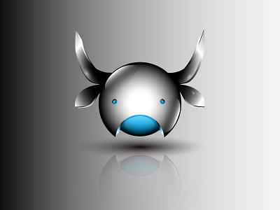 Bull Icon