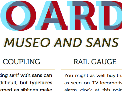 Museo and Sans museo museo sans nice web type web fonts