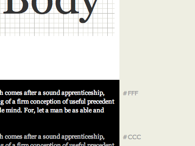 Web Font Specimen 2 nicewebtype typography webfontspecimen