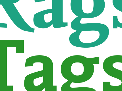 Rags Tags Taps ff nexus fontfont typekit