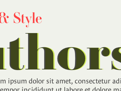 Thor ambroise std le monde sans std nice web type typekit