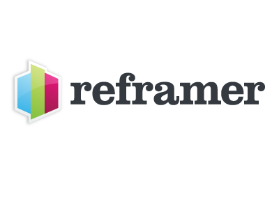 Reframer Reframer Logo by Todd Zaki Warfel on Dribbble