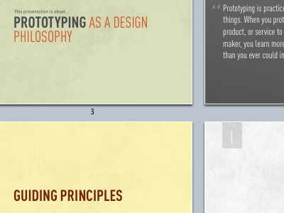 Keynote Prototyping