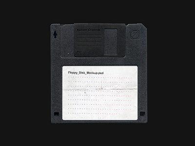 Floppy Disk Mockup