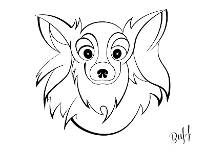 My lovely dog adobe illustrator animal dog graphic icon illustration