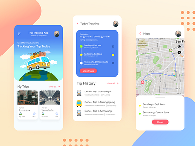 #Exploration | Track Location App branding design dribbble ios ios app ios app design minimalist product travelling ui ui ux uidesign uidesigns ux