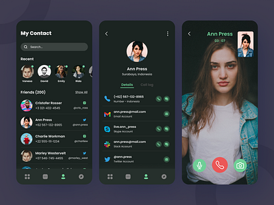 Contact Book App