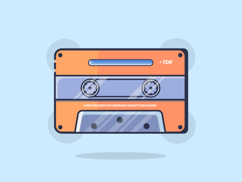 Old Tape by Aan Ragil Julianko on Dribbble