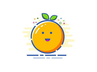 Orange Illustration