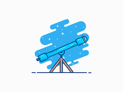 Telescope Illustration