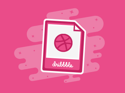 Dribbble Memory color design dribbble icon illustration memory mule playoff sticker vector
