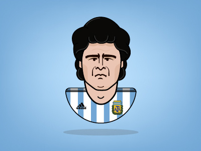 Maradona . football footballplayer maradona
