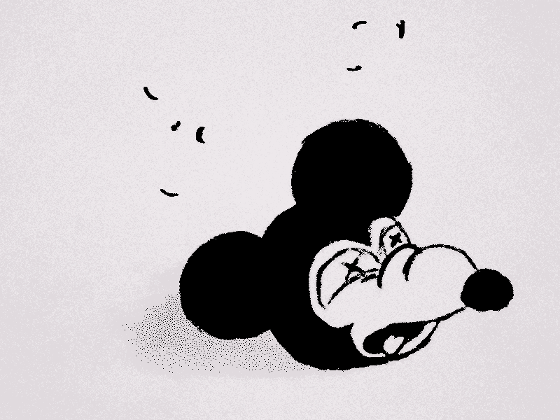 Mickey 12framesaday 2d 2danimation animation2d framebyframe handdrawn mickey