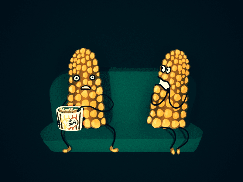 12framesaday Corn Cannibal 12framesaday 2d 2danimation animation animation2d characteranimation framebyframe handdrawn