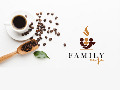 Family Cafe - Visual Identity brand brand identity branding cafe logo coffe identity branding identity design logo logomark logotype typography visual identity