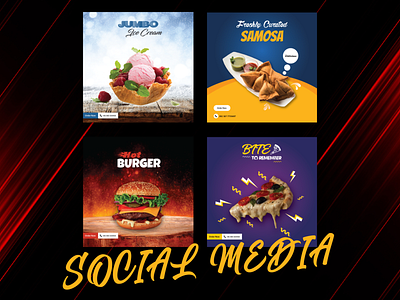 Food Social Media Banners