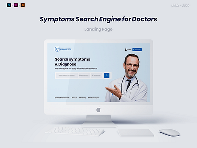 Symptoms Search Engine - Web UI/UX