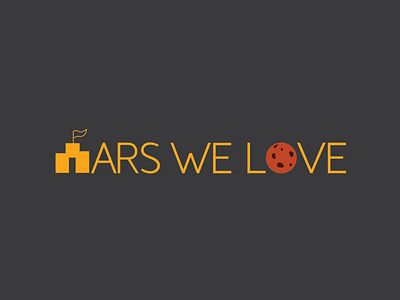 Logo for an NGO working for Life on Mars.
