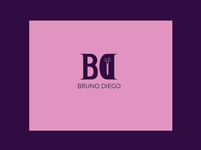 Logo for a beauty Salon. branding design logo typography